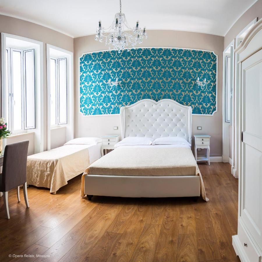 Bed and Breakfast Opera Relais à Messine Extérieur photo
